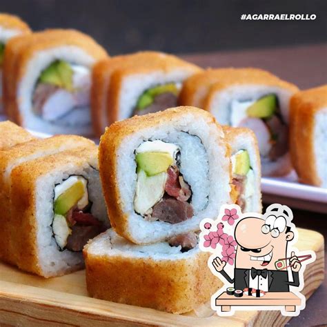 que rollo sushi